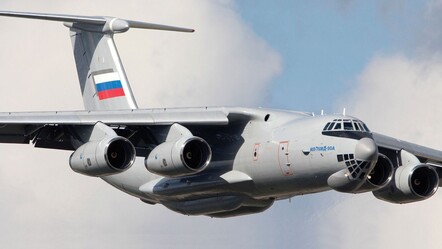 İsrail ve ABD'nin hamlelerine karşı Rusya da IL-76 uçağını İran'ın başkenti Tahran'a gönderdi - dunya