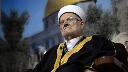 İsrail Mescid-i Aksa imamı Şeyh İkrime Sabri'yi 'Heniyye' duasından dolayı gözaltına aldıktan sonra serbest bıraktı - dunya