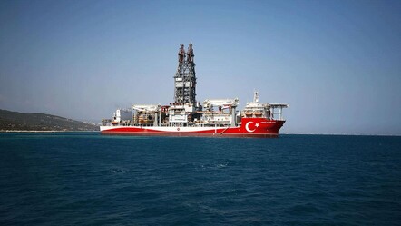 Mavi Vatan'da yeni görev! Abdülhamid Han Sondaj Gemisi Karadeniz'e uğurlandı - gundem