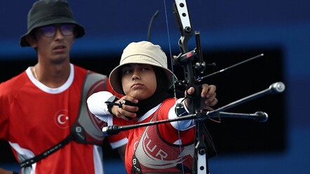 Okçuluk Karışık Milli Takımı Olimpiyat Oyunları'na veda etti - spor