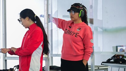 Şevval İlayda Tarhan ve Şimal Yılmaz Paris'te finale kalamadı - spor