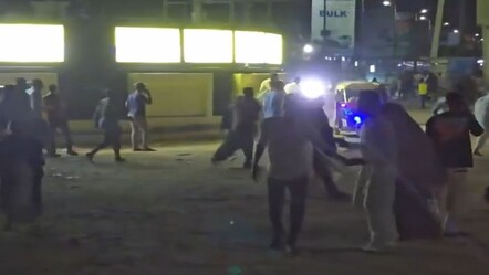 Somali'nin başkenti Mogadişu'da patlama - dunya