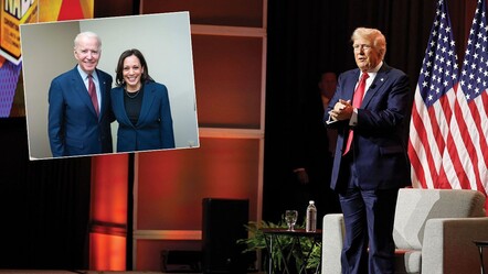 ABD Başkan adayı Trump, Kamala Harris ile karşı karşıya gelmeyi kabul etti - gundem