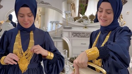 Altınlarıyla şov yapan Nevra Bilem’e suç duyurusu! Dolandırılan takipçisi soluğu karakolda aldı - magazin