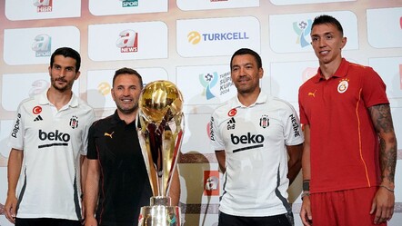 Futbolda 'süper' gece! Galatasaray ve Beşiktaş kozlarını paylaşacak - spor