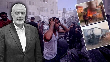 İsrail'den drone'lu suikast! Heniyye'nin ardından El Kassam komutanı da öldürüldü - dunya