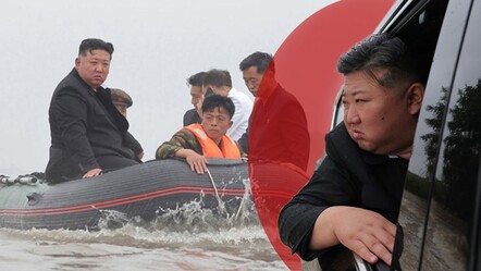 Kuzey Kore sular altında kaldı, Kim Güney Kore'ye saldırdı: İmajımızı zedelemeyin - dunya