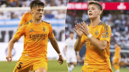 Real Madrid'in yeni transferinden Arda Güler'e övgüler yağdırdı - spor