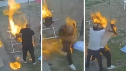 Ankara'da inanılmaz olay! Mangaldan sıçrayan ateş sonrası kalp krizi geçirerek öldü - gundem