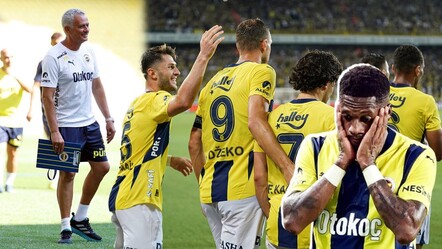 Fenerbahçe'de orta saha bilmecesi çözülüyor! Mourinho Lille karşısında Fred'in yerine kime şans verecek? - spor
