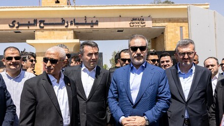 Hakan Fidan Refah Sınır Kapısı'nda: Durduramazsak insanlık olarak bu katliamın ortağı olacağız - gundem