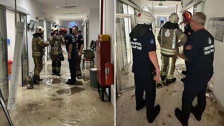 Hastanenin yeni doğan ünitesinde tavan çöktü! 1 bebek hayatını kaybetti - gundem