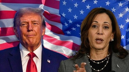 Kamala Harris-Donald Trump: Futbol sahasında başkanlık düellosu - gundem