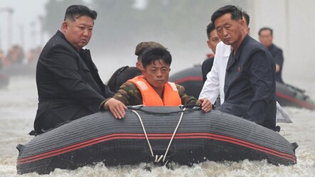 Kuzey Kore lideri Kim'den Güney Kore'ye 'uydurma haber' tepkisi! - dunya