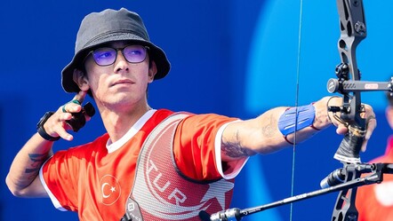 Mete Gazoz'dan müthiş geri dönüş! Paris'te çeyrek finale çıktı - spor