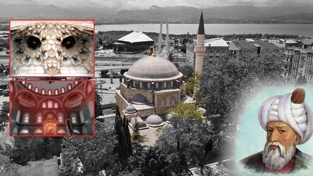 Mimar Sinan'ın baykuş imzası! Kocaeli'de 445 yıllık Pertev Mehmet Cami zamana meydan okuyor - haberler