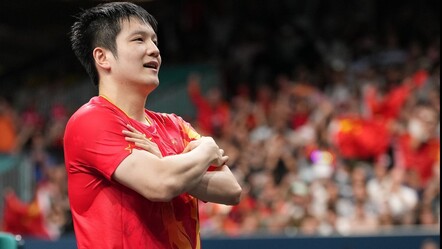 Paris'te Çinli Zhendong Fan masa tenisinde altın madalya aldı - spor