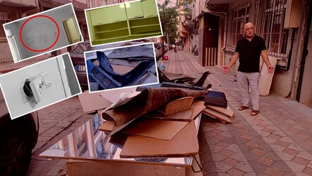 4 yıllık kiracı neler yapmış neler! Daireye giren ev sahibi gözlerine inanamadı, 100 bin liralık zarar var - ekonomi
