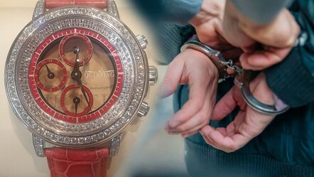 66 milyon liralık pırlanta saatini satmak isteyen adam gasp çetesinin eline düştü - dunya
