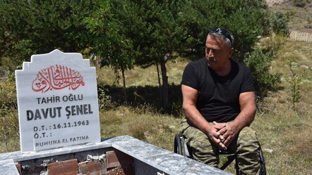 Almanya'da yaşayan Gümüşhaneli gurbetçinin memleket sevdası mezarını kazdırdı: Allah'ım imanla ölmeyi nasip etsin! - yasam