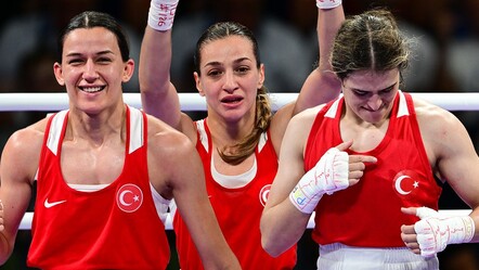 Boksör kızlarımız Paris'in yıldızları! Çelik yumruklarımız 3 madalyayı garantiledi - spor