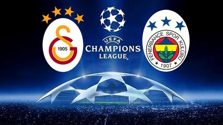 G.Saray ve F.Bahçe'nin Şampiyonlar Ligi'ndeki rakipleri belli oldu! - spor
