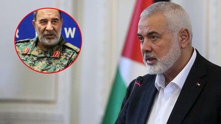 Heniyye suikastının ardından Mossad casusu olduğu söylemişti! İran'dan komutan Karami açıklaması - dunya