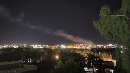 Irak'taki ABD üssü Ayn El Esad'a füzeli saldırı düzenlendi - dunya