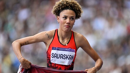 Milli atlet Buse Savaşkan, Paris 2024'e veda etti - spor