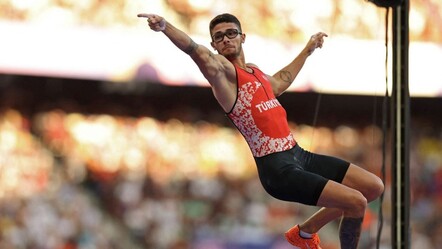 Milli atlet Ersu Şaşma Paris Olimpiyat Oyunları'nda 5. oldu - spor