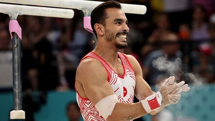 Milli cimnastikçi Ferhat Arıcan, Paris'te beşinci oldu - spor