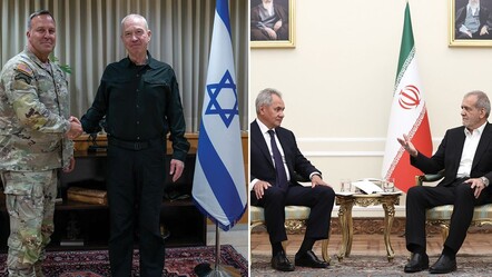 Orta Doğu'da peş peşe kritik temas! ABD İsrail'le görüştü, Rusya İran'la - dunya