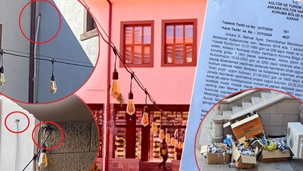 Mamak Belediyesi'ne Bakanlıktan soruşturma! Tarihi Musiki Muallim Mektebi düğün salonuna çevrildi - gundem