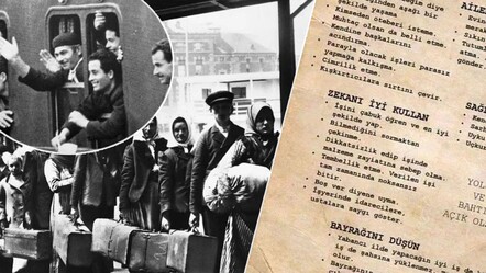 Almanya'ya giden ilk gurbetçilere Türkiye'den altın nasihatler: Sarhoş olma, uçkuruna sahip ol... - ekonomi