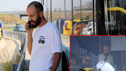 Antalya’da ilginç olay! Tartıştığı halk otobüsü şoförüne hayatının şokunu yaşattı - gundem