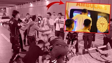 Babanın çaresizliği yürekleri dağladı! Ambulansın camından dakikalarca oğlunu izledi - gundem