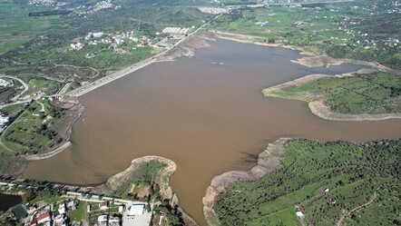 Baraj kurudu, Bodrum'un suyu kesildi - gundem