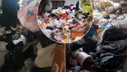 Ekipler şoke oldu! Adana'da bir evden 15 kamyon çöp çıktı - gundem