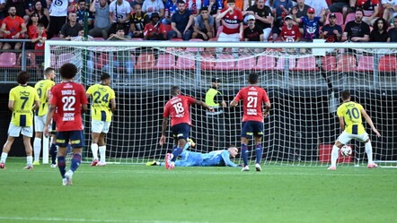 Lille ile karşılaşan Fenerbahçe'ye son dakika şoku! Tur İstanbul'a kaldı - spor