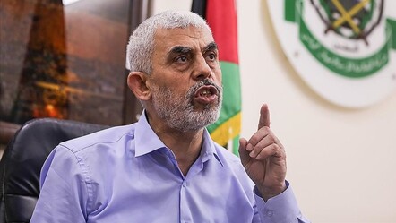 Hamas lideri Yahya Sinvar'ın başına ödül var! ABD kara listede tutuyor - dunya