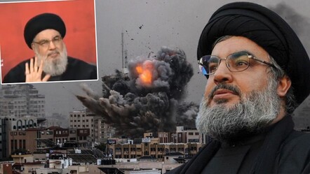 Hizbullah lideri Nasrallah'tan İsrail'e gözdağı: Artık müzakerelerle çözülmeyecek bir sorun - dunya