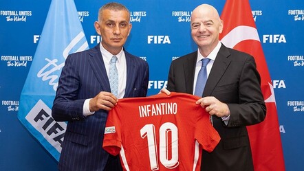 İbrahim Hacıosmanoğlu'dan FIFA Başkanı Infantino'na İstanbul projesi! İşte detaylar... - spor