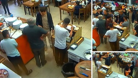 Sosyal medyada gündem olmuştu... Ordu'da savcı ile garson arasındaki gerginlik kamerada - gundem