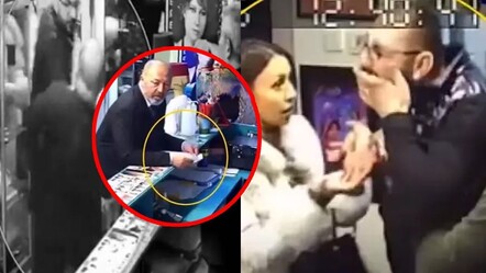 Akıllara durgunluk veren olay! Yarım milyonluk senedi kapıp saniyeler içinde yuttu - ekonomi