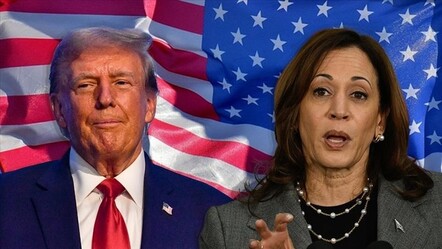 ABD'de başkanlık seçimi anketleri tersine döndü! Kamala Harris Trump'a 3 puan fark attı - dunya