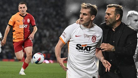 Beşiktaş maçında oyundan alınınca küfrettiği iddia edilmişti! Kerem Aktürkoğlu'nda gece yarısı cevap geldi - spor