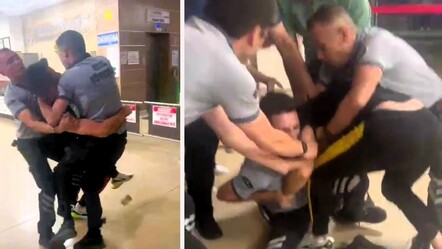 Denizli'de terör gazisine sert müdahaleye sosyal medyada tepki yağdı! - dunya