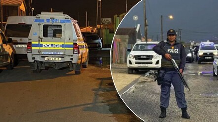 Güney Afrika polisi, banka aracını soymaya çalışan 8 çete üyesini öldürdü - dunya