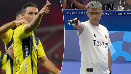 İrfan Can Kahveci'den Yusuf Dikeç pozu! Harika frikik golünü milli atıcıya armağan etti - spor