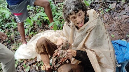 Ormanda zincirli bulunan kadın eşini suçlamıştı! Her şeyi yalan çıktı - dunya